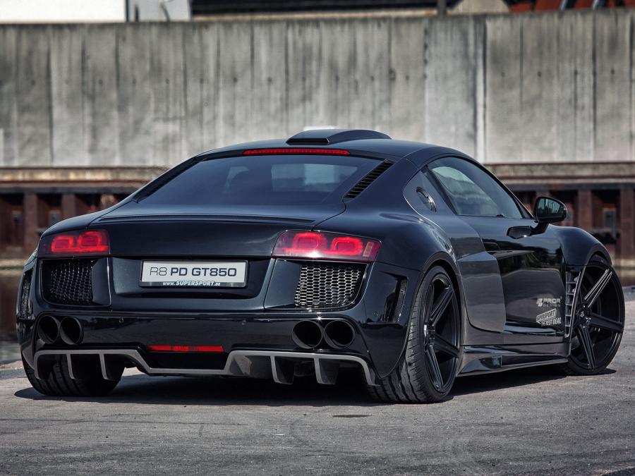  Audi R8 GT850 by Prior Design 2013 года  (фото 3 из 4)